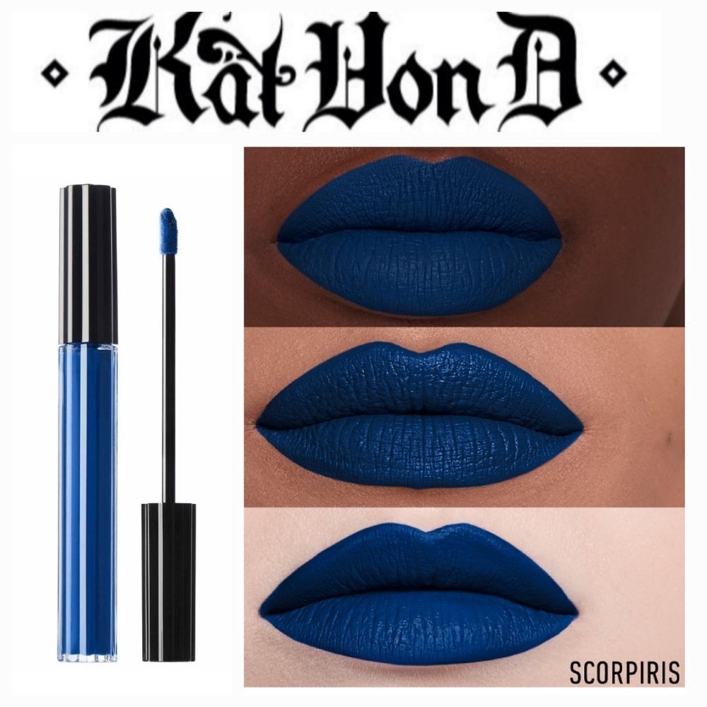 Kat Von D Everlasting Hyperlight Liquid Lipstick